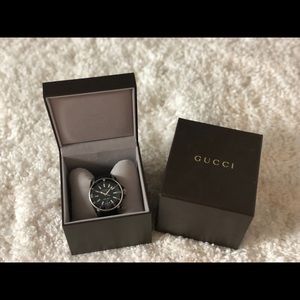 Gucci men dive watch